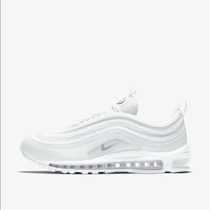 White Nike Air Max 97